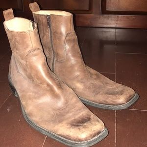 Kenneth Cole men’s leather boots